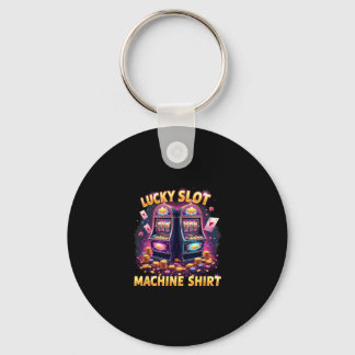 Casino Las Vegas Gambling Lovers Lucky Slot Machin Key Ring