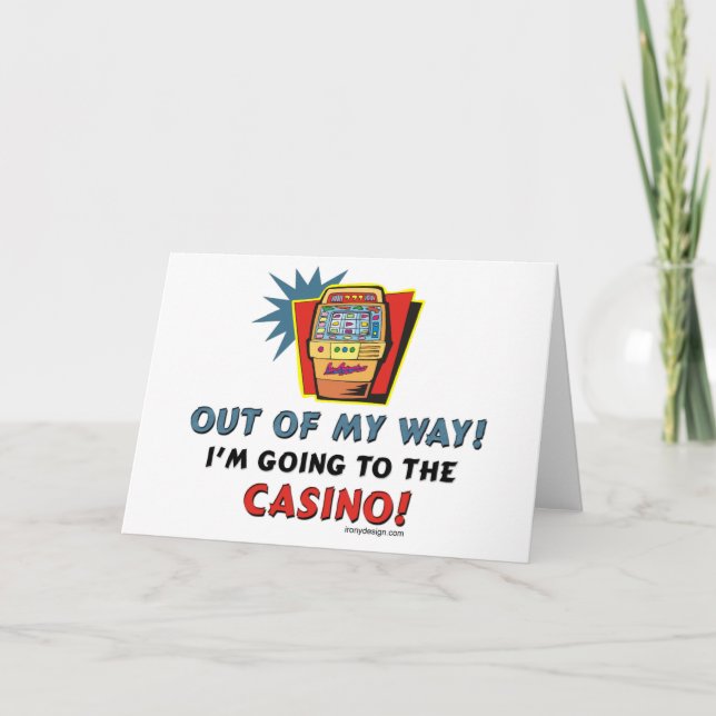 Casino Lovers Card (Front)