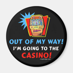 Casino Lovers Magnet