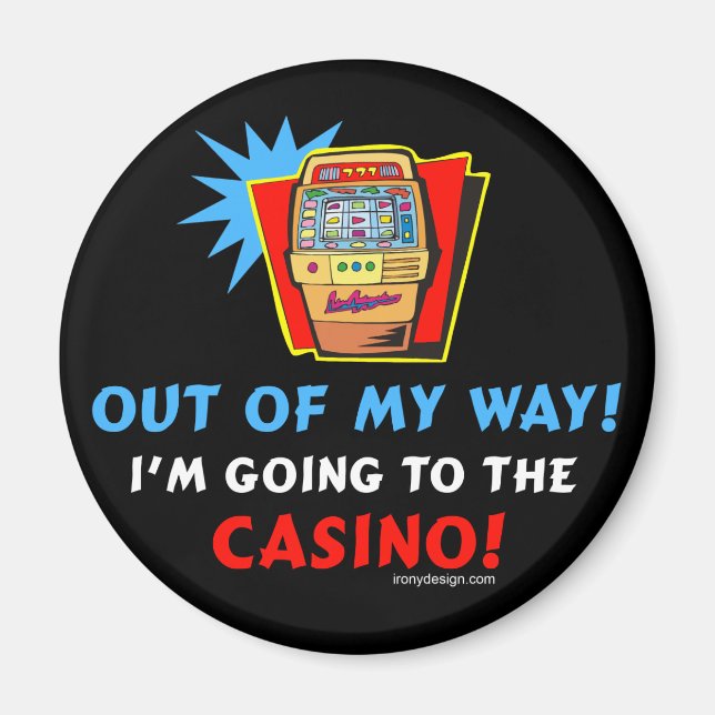 Casino Lovers Magnet (Front)