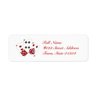 Casino Mailing Labels