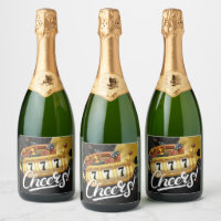 Casino Night Party Black Gold Cheers