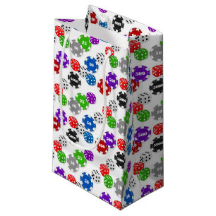 Casino night party small gift bag