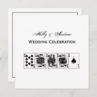 Casino Night Poker Royal Straight Flush Spades