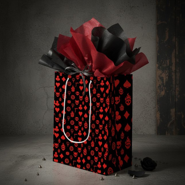 Casino of the Damned  Medium Gift Bag (Creator Uploaded)