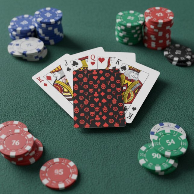 Casino of the Damned Playing Cards (Creator Uploaded)