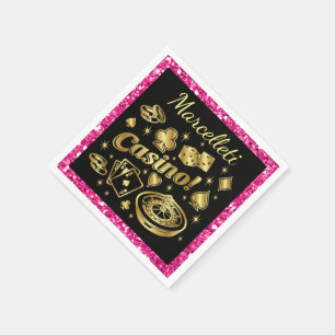 Casino Party Napkins Party Goods