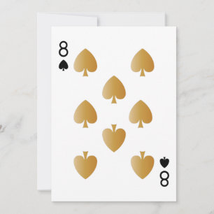 Casino Party Playing Card 8