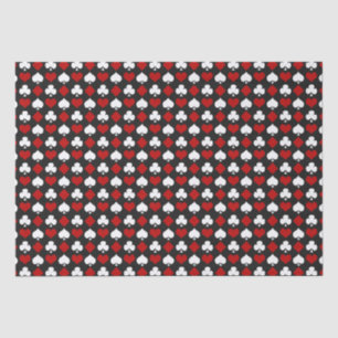 Casino Pattern Tissue Paper