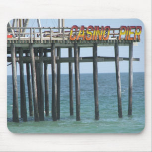 Casino Pier Mouse Pad