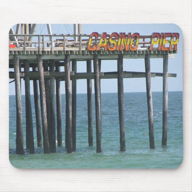 Casino Pier Mouse Pad (Front)