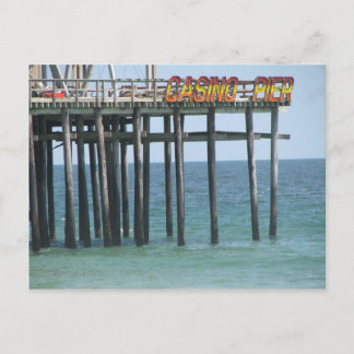 Casino Pier Postcard
