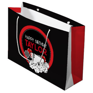 Casino Poker Birthday Gift Bag