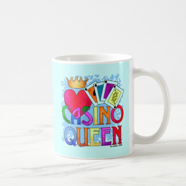 Casino Queen Coffee Mug (Right)