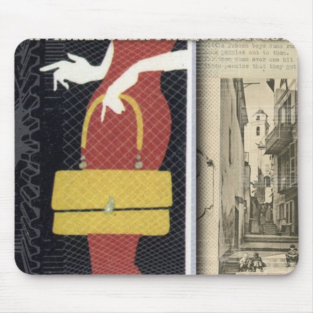 Casino Queen Mouse Pad (Front)