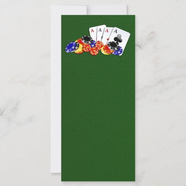 Casino Rack Card Vertical (Front)