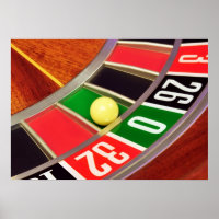 casino roulette wheel ball number zero gambling