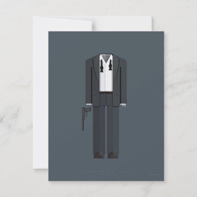 Casino Royale - Funny Music Lover Gift Invitation (Front)