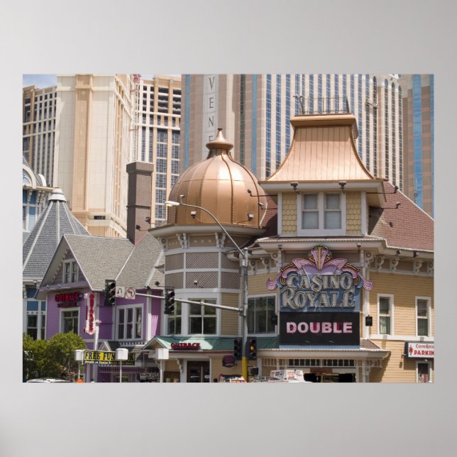 Casino Royale Las Vegas Photo Poster Print (Front)