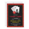 Casino royale party invitation