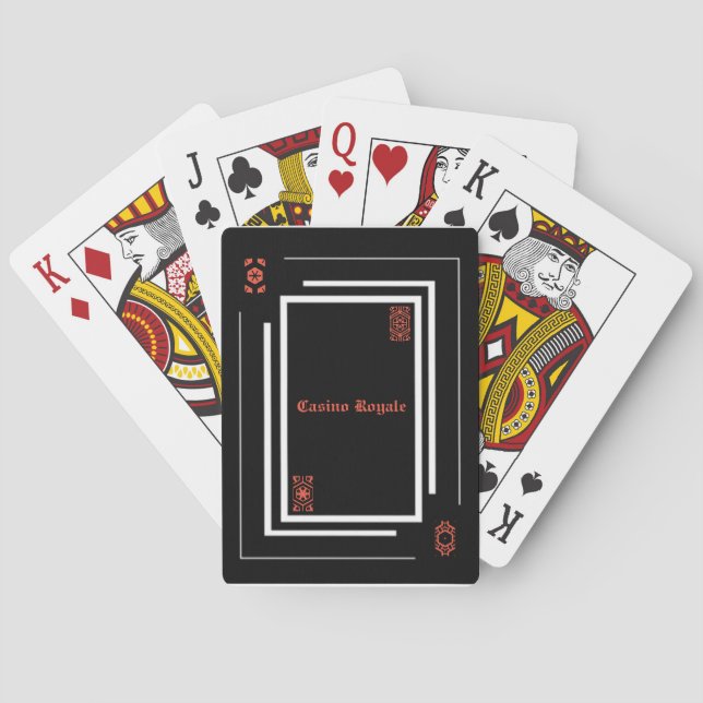 Casino Royale Playing Cards (Back)
