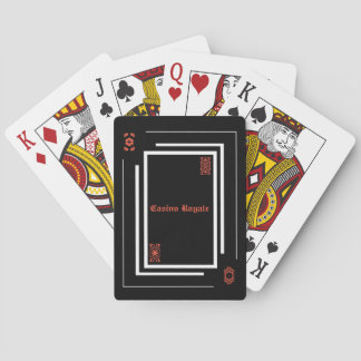 Casino Royale Playing Cards