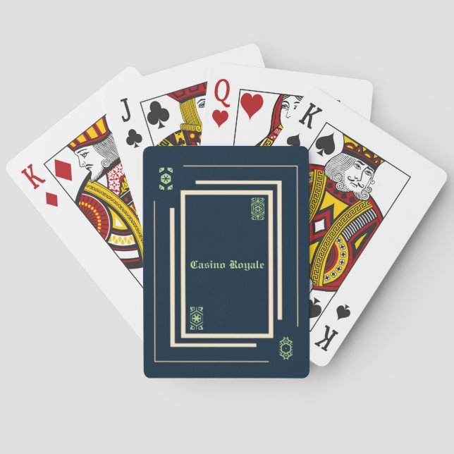 Casino Royale Playing Cards (Back)