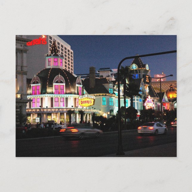 Casino Royale Postcard (Front)