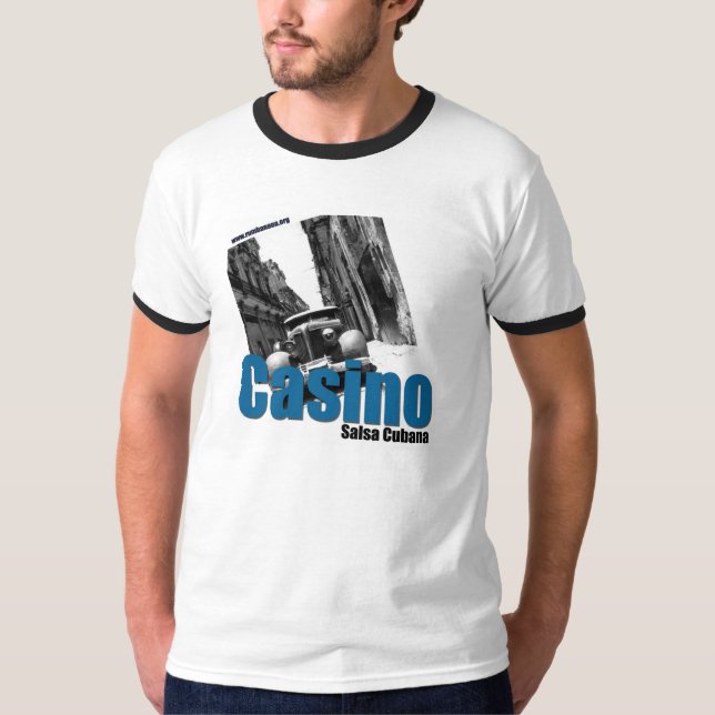 Casino Salsa T-Shirt (Front)