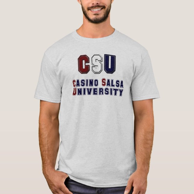 Casino Salsa University T-Shirt (Front)