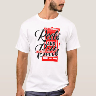 Casino Slot Machine Gambler / Gambling T-Shirt