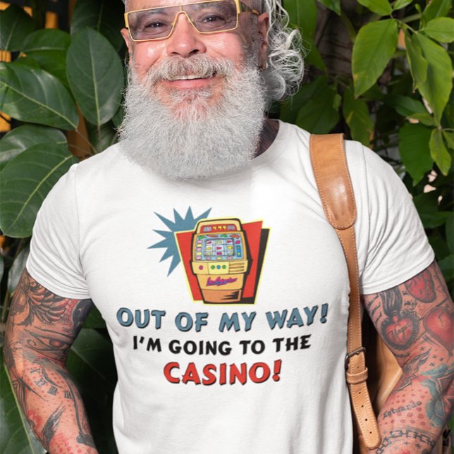 Casino T-Shirt (Creator Uploaded)
