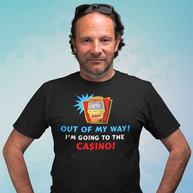 Casino T-Shirt (Creator Uploaded)