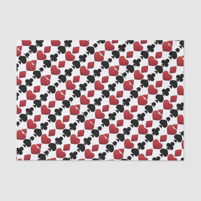 Casino Tissue Paper (Front)