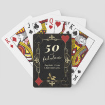 Casino Vegas Poker 50 and Fabulous Birthday Party