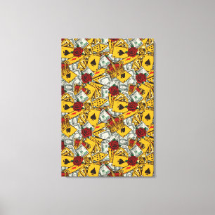 Casino Vibes Canvas Print