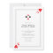 Casino Wedding Invite