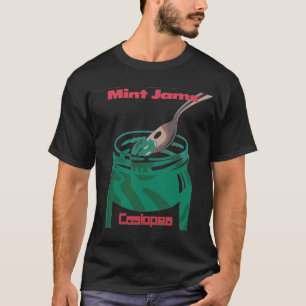 Casiopea Mint T-Shirt