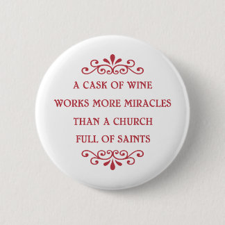 Cask of Miracles -cf 6 Cm Round Badge