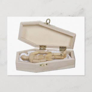 Casket030811 Postcard