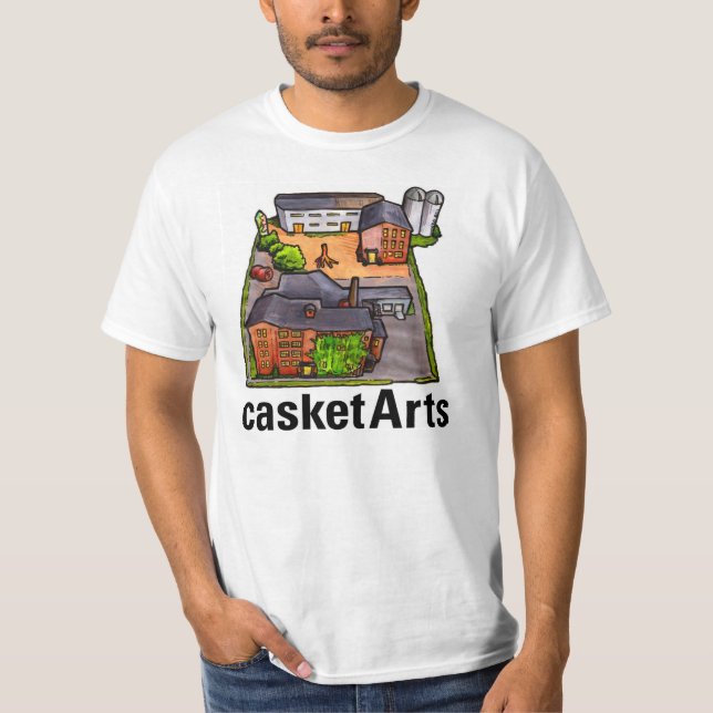 Casket Arts T-Shirt (Front)