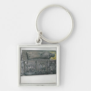 Casket containing the remains of St. Simeon Key Ring
