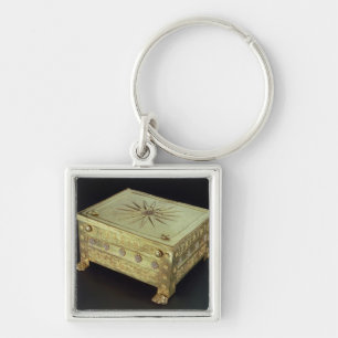 Casket from the tomb of Philip II of Macedon Key Ring