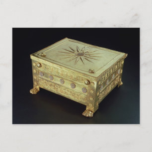 Casket from the tomb of Philip II of Macedon Postcard