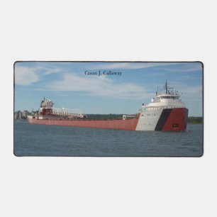 Cason J. Callaway desk mat