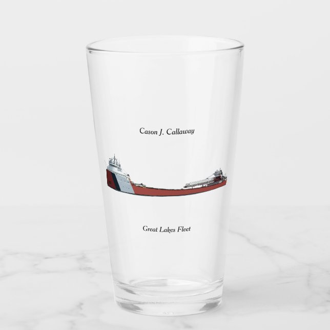 Cason J. Callaway glass (Front)