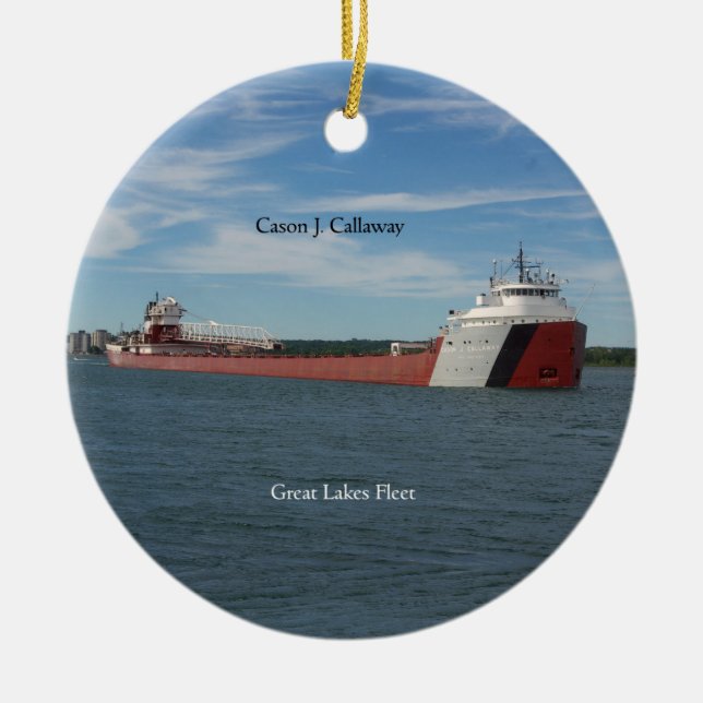 Cason J. Callaway ornament (Front)