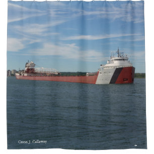 Cason J. Callaway shower curtain