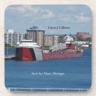 Cason J. Callaway Soo set of 6 plastic coasters