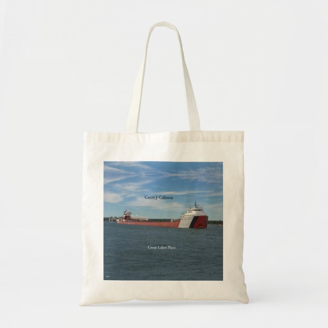 Cason J. Callaway tote bag (Front)